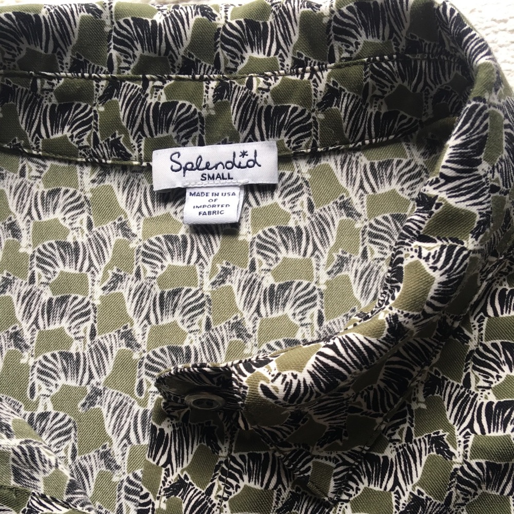 Splendid Romper with Zebra print - Picture 3 of 6